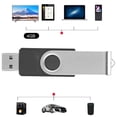 thumbnail image 4 of Pendrive, Flash Drive Pack Unidades De Memoria USB Llavero De Almacenamiento Unidad Flash Para PC Tableta Para Almacenar Música Para Almacenar Datos, 4 of 7