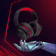 thumbnail image 1 of Audífono Headset Gamer Alámbrico Rojo Para PS4, PS5,Xbox, PC Sentry Microfono Retractible Almohadilla De Vinil, 1 of 5