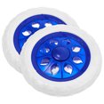 thumbnail image 1 of 2 ruedas para carrito de lavandería, ruedas para carrito de compras, ruedas de repuesto para carrito de compras, ruedas de plástico para carrito de compras, 1 of 8
