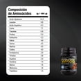 thumbnail image 4 of EVOLUTION. Proteína de Suero de Leche, WP100, Whey Protein, 800 Gramos (Sabor Moka), 4 of 7