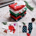 thumbnail image 3 of Calcetas Navideñas Largas Niños  Algodón 12 Pares Calcetas Navideñas, 3 of 7