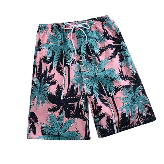 Bañador para hombre, pantalones cortos de tabla, ropa de playa, pantalones cortos de playa con 2 bolsillos SG