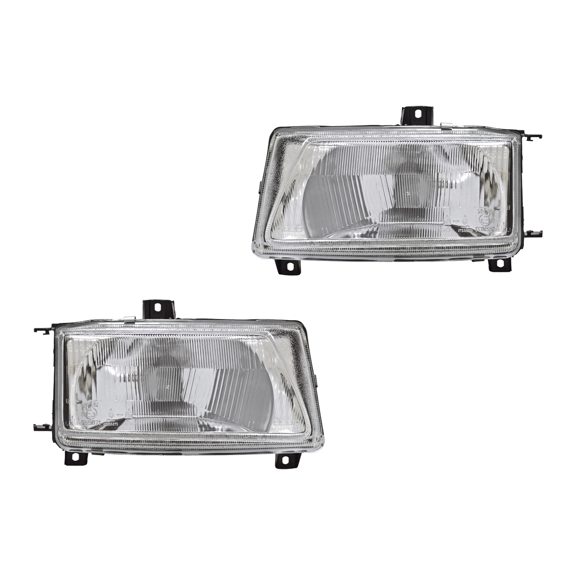 Par de FAROS DEPO VW DERBY 1995 al 1997 Manual/eléctrico