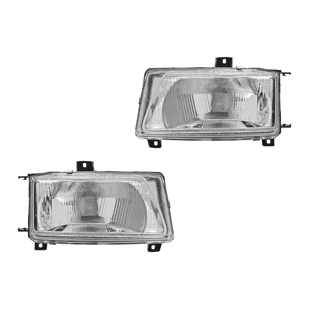 Par de FAROS DEPO VW DERBY 1995 al 1997 Manual/eléctrico