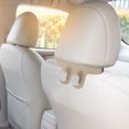 thumbnail image 4 of unbranded Gancho Colgador Para Asiento De Auto Beige Fácil Instalación Con Práctico, 4 of 8