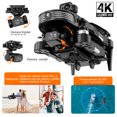 thumbnail image 4 of Drone VAK F3pro 5G GPS láser 2 camaras 4k, 4 of 6