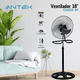 thumbnail image 4 of Ventilador De 18 Pulhadas, 95w Potencia, 3 En 1 - Marca Antek Estructura Negro Aspas Alumínio Diámetro 27 Frecuencia 60 Material De Las Aspas Aluminio, 4 of 6