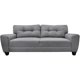 thumbnail image 2 of Sofa El Bazar Store Sidney Lino Gris Plata 3 Plazas Modular Moderno, 2 of 5
