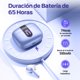 thumbnail image 4 of Auriculares inalámbricos Bluetooth 65h de larga duración con carcasa de cargador inalámbrico ipx7 auriculares impermeables con micrófono, 4 of 8