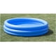 thumbnail image 3 of Alberca Inflable Circular Crystal Azul De Niño Hogar Intex azul Grande Intex 58446, 3 of 6