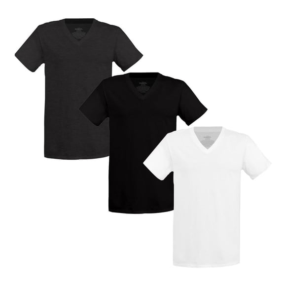Playera Rinbros Originales para Hombre, 3 Piezas Multicolor Talla G