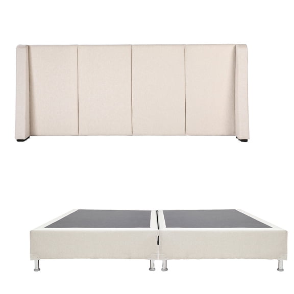 Box King Size + Cabecera Milan Dicasa Dolum