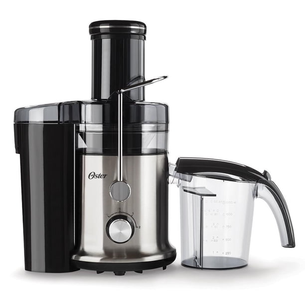 Extractor de Jugos Oster 1.25 Litros Plata con Negro