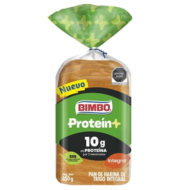 Pan Bimbo Integral Protein 1p 350g
