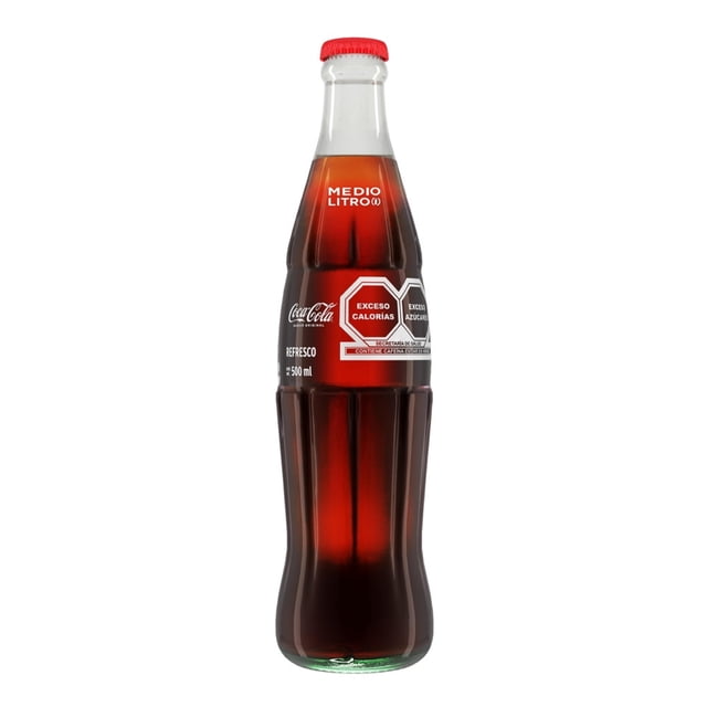 Refresco Coca Cola de vidrio 500 ml