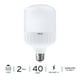 thumbnail image 3 of Foco Aksi Lighting Paquete con 2 focos Led Alta potencia, 40wats, modelo 116443, 3 of 4