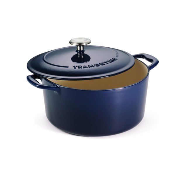 Olla Holandesa Tramontina de 5,5 L de Hierro Fundido Esmaltado
