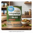 thumbnail image 4 of Chiles jalapeños Great Value en rajas 360 g, 4 of 5