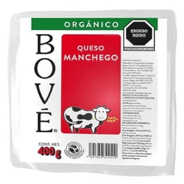 Queso manchego Bové orgánico 400 g