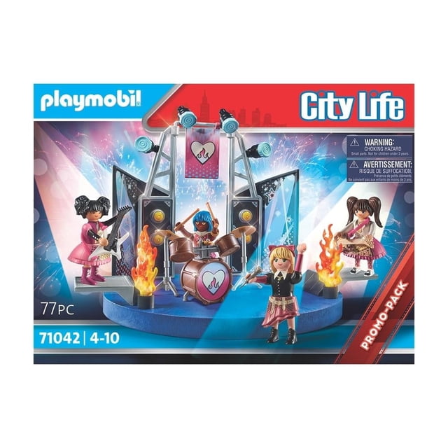 Set de Juego Playmobil Música Banda de Música 77 Piezas