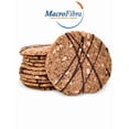 thumbnail image 1 of Galleta Chocolate Semiamargo Oblea Avena Amaranto  Macrofibra Integral sin Azucar Vegano sin Gluten sin Lactosa Macrobiotico E Integral 3 Botes c/12 Pzas, 1 of 7