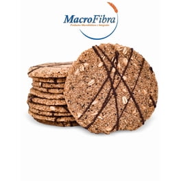 Galleta Chocolate Semiamargo Oblea Avena Amaranto  Macrofibra Integral sin Azucar Vegano sin Gluten sin Lactosa Macrobiotico E Integral 3 Botes c/12 Pzas