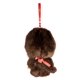 thumbnail image 3 of Llavero Monchhichi 13 cm Niño con Babero Rojo de Peluche, 3 of 4