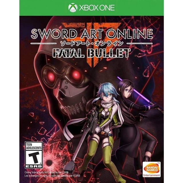 Aa Bullet Xbox One Juego Sword Art Online: Fatal Bullet | Walmart en línea