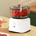 thumbnail image 1 of Mini procesador de alimentos portátil | Picadora de ajo inalámbrica con carga USB | Picadora de verduras de 350 ml para carne y especias | Picadora eléctrica compacta para cocina, 1 of 5