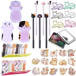 Set de papelería Outus Cat Office Supplies para amantes de los gatos