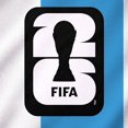 thumbnail image 4 of Playera Fexpro FIFA Rayas Escudo Argentina Azul Talla EG, 4 of 4