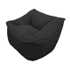 thumbnail image 4 of Sillón Puff El Bazar Store Negro Sillón Ocasional, 4 of 7