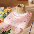 thumbnail image 1 of Fasiaou Pottery Wheel for Kids: Complete Pottery Kit for Beginners with Air Dry Clay - Sculpting Clay Tools & Arts Supplies Arts - Crafts for Girls Ages 4-8 Crafts Kits for Kids Ages 8-12, 1 of 8