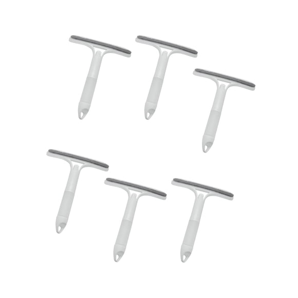 LO NECESITO Limpiaparabrisas limpiavidrios con aspersor y jalador. | Set de 6 piezas multiusos