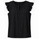 thumbnail image 1 of Blusa Simply Basic para Mujer, Escote Redondo Negro Talla Ch, 1 of 4