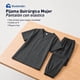 thumbnail image 2 of Pijama Quirúrgica Mujer, Bluelander, Uniforme Quirúrgico con Blusa y Pantalón, Talla S, Gris Carbón, 2 of 5