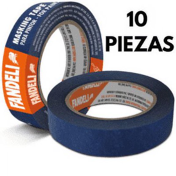 Masking Tape AZUL 3/4" x 55 Mtrs. Pintores