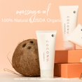 thumbnail image 2 of Aceite de masaje Aceite corporal de coco orgánico de coco 90 ml, 2 of 9