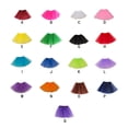 thumbnail image 3 of Qarigey tutú Traje de baile Vestidos de niña Ropa para ocasiones especiales con buen rendimiento Decoración de fiesta para niños Lago azul Prendas para la parte inferior del cuerpo Rosa roja, 3 of 6