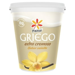 Yogurt Yoplait Griego extra cremoso vainilla 650 g
