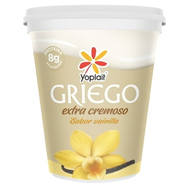 Yogurt Yoplait Griego extra cremoso vainilla 650 g