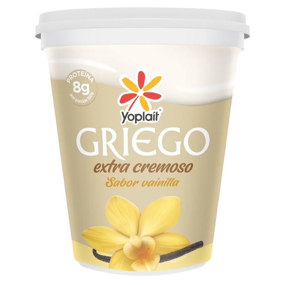 Yogurt Yoplait Griego extra cremoso vainilla 650 g