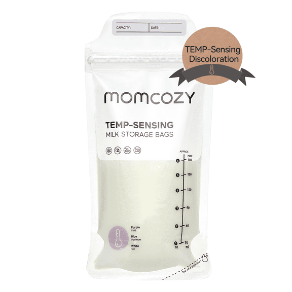 Momcozy 200 Piezas Bolsa De Almacenamiento De Leche Materna 120ml