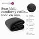 thumbnail image 5 of Cobertor Ligero Matrimonial Ultrasuave Negro Térmico, 5 of 7