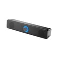 thumbnail image 4 of Matsuzay Altavoz compatible con Bluetooth Barra de bocina doble Estéreo Subwoofer Altavoz Barra de sonido de audio en el hogar Teatro TV PC de alto Type2 NO2, 4 of 6