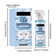 thumbnail image 4 of Ambientador Automotriz con Aroma a Ropa Fresca, Eliminador Natural de Olores, 120ml Portátil para Purificación del Interior del Coche y Fragancia Duradera, 4 of 9