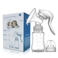 thumbnail image 2 of Extractor de leche, extractor de leche manual, extractor de leche manual sin BPA, extractor de leche manual, tecnología de vanguardia, 2 of 14