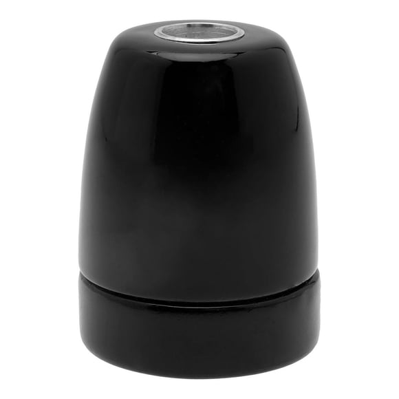 Soquet Lamper Negro 6.2X4.5 Cm