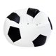 thumbnail image 1 of Sillón Puff Lunics Balón Soccer Grande Negro, 1 of 5