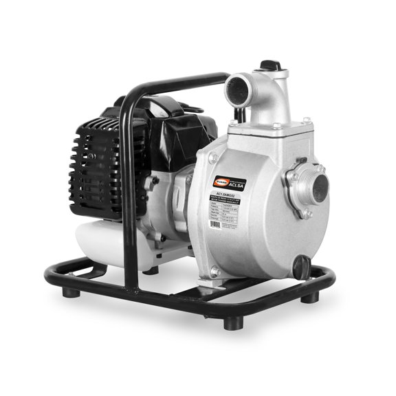 Equipo de riego agricola 1.6 HP Evans AC1.5AMG52 2 Tiempos Gasolina 183 LPM